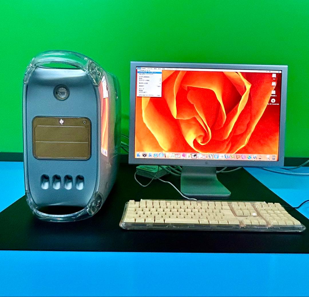 動作商品　Power Mac G4 MDD デュアル867MHz 本体のみ