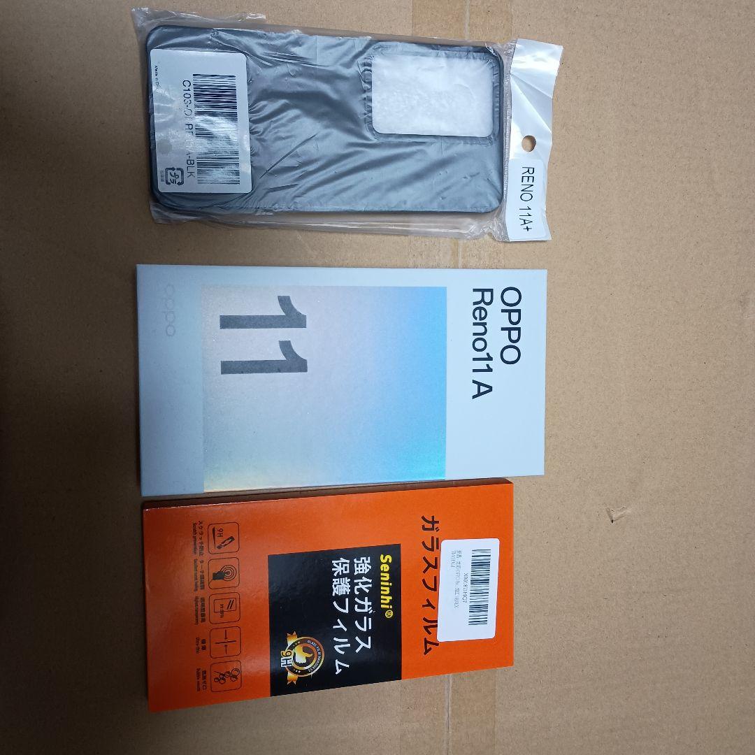 OPPO Reno11 A コーラルパープル 本体