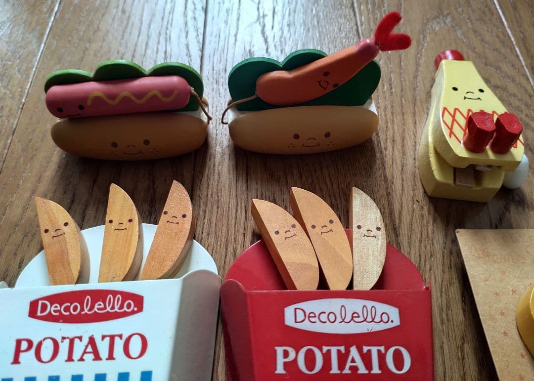 DECOLE　デコレ　メモスタンド　マグネット　セット