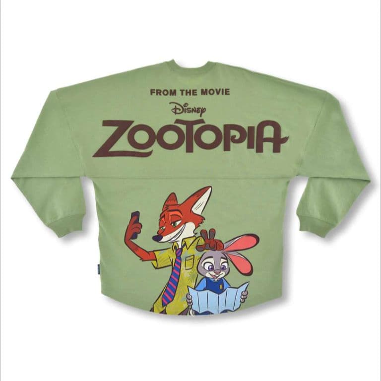 ジュディ＆ニック 長袖Tシャツ ズートピア 10周年 ディズニーストア