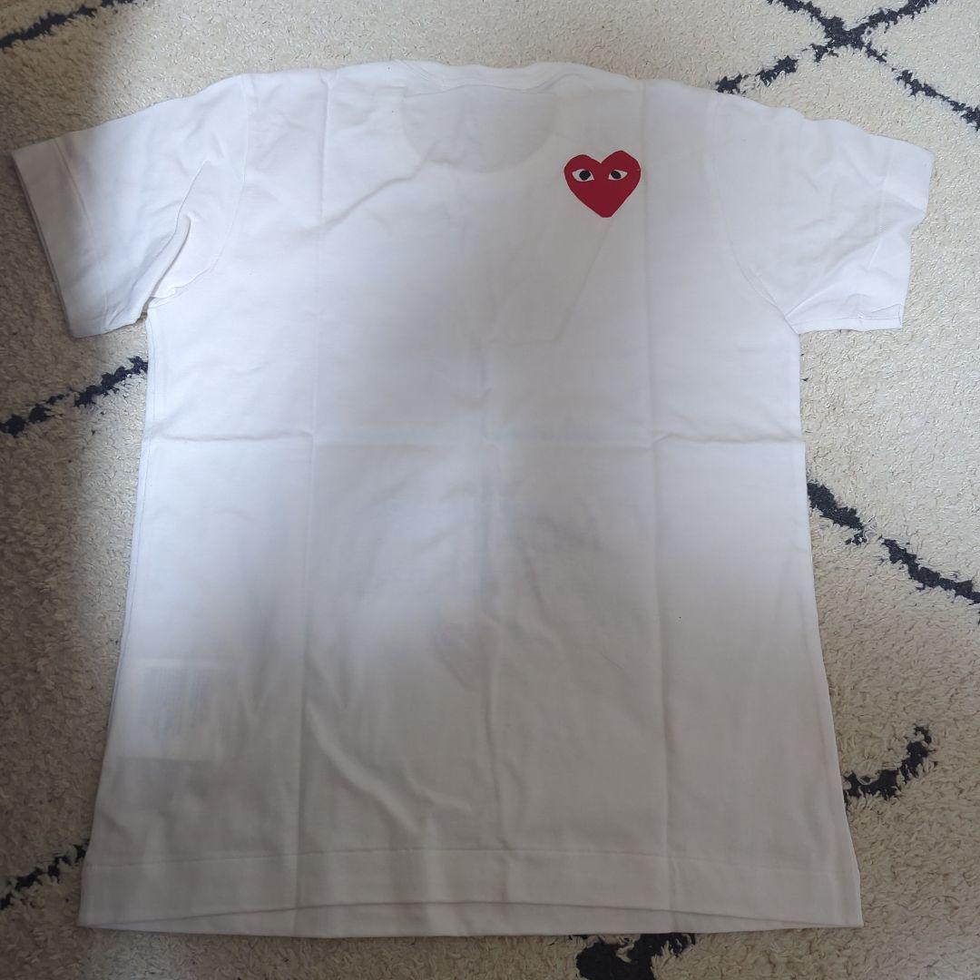 コムデギャルソン×ノースフェイス　コラボT