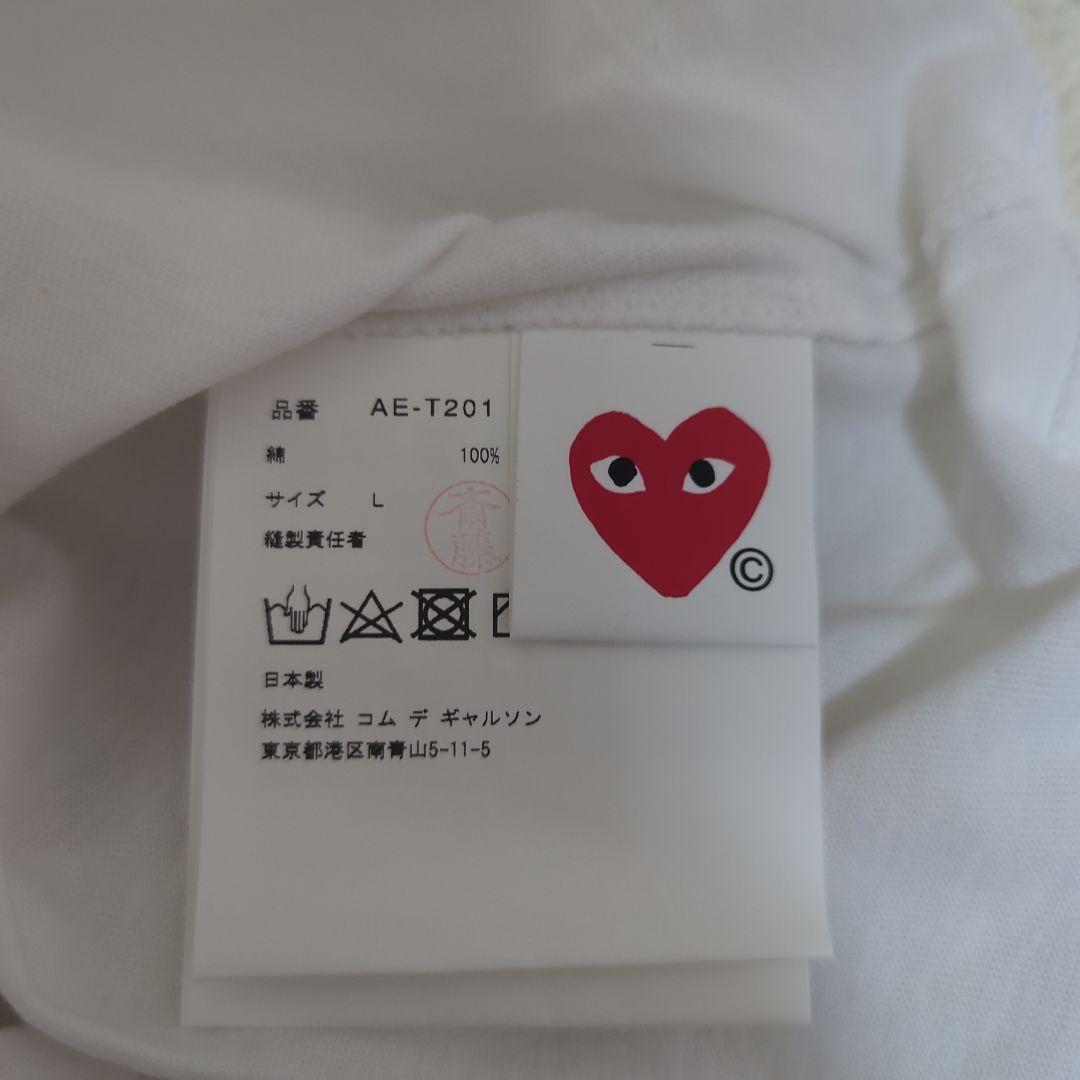 コムデギャルソン×ノースフェイス　コラボT