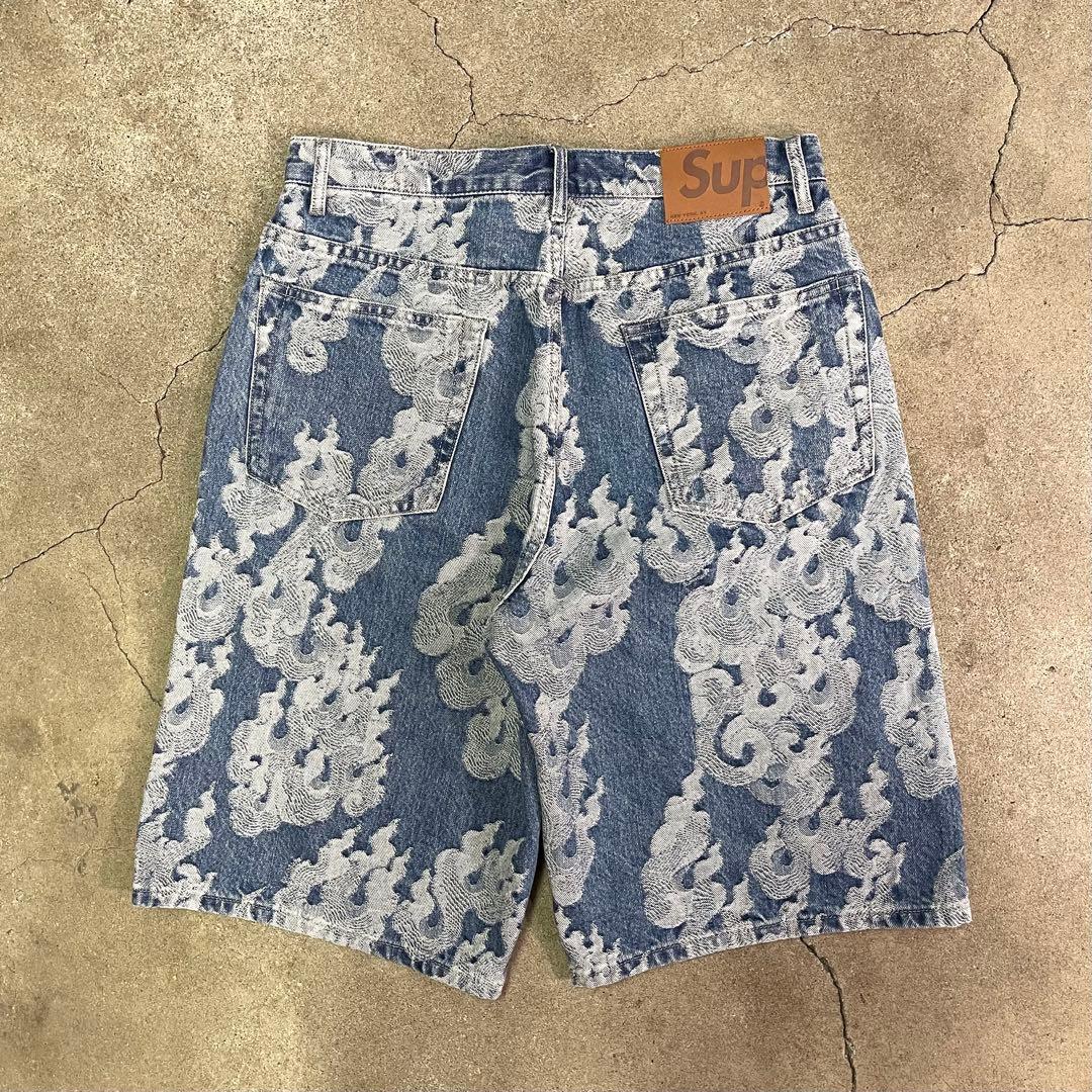 パンツ 23ss Supreme Baggy Denim Short 30