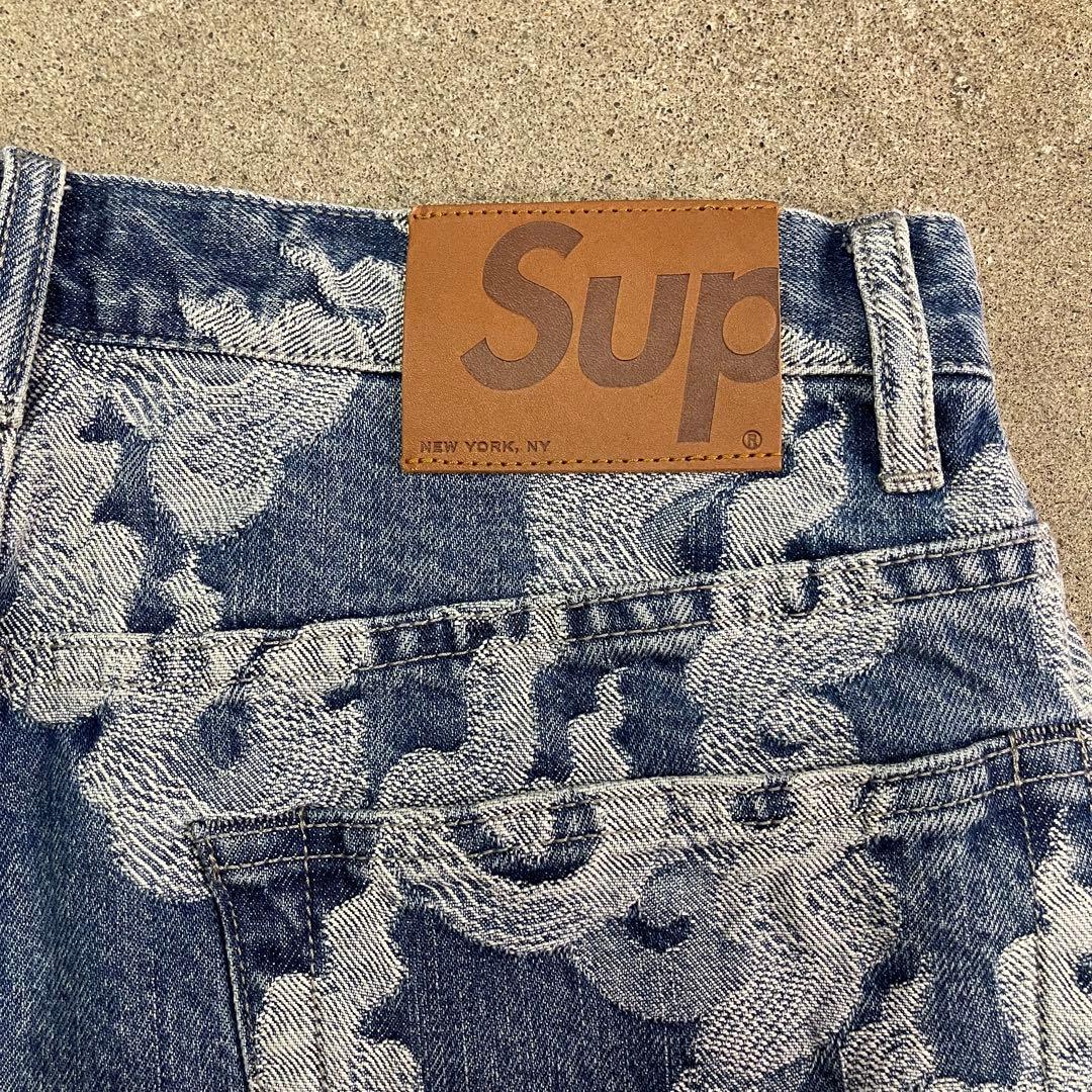 パンツ 23ss Supreme Baggy Denim Short 30