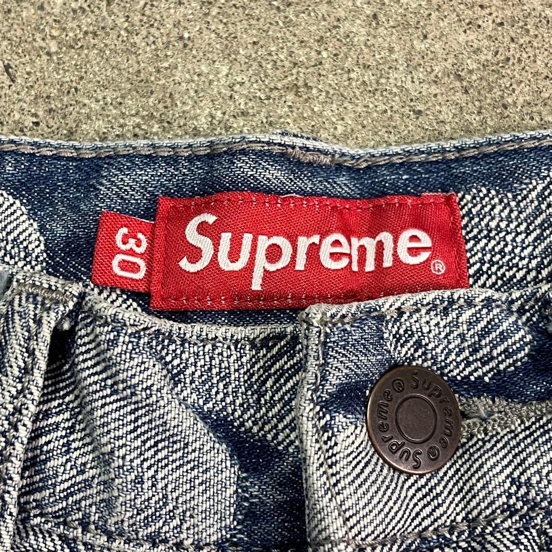 パンツ 23ss Supreme Baggy Denim Short 30