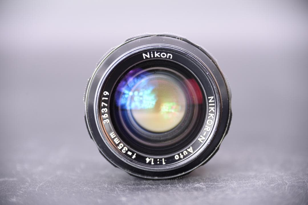 Nikon ニコン Nikkor-N Auto 35mm f1.4 Ai改