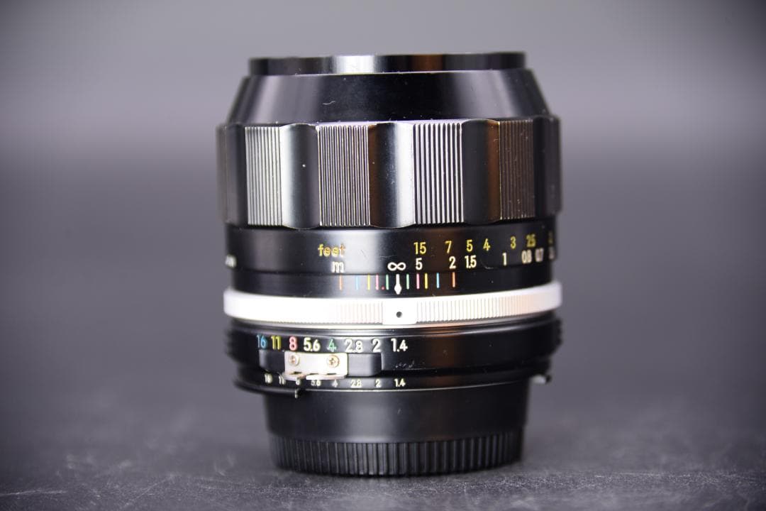 Nikon ニコン Nikkor-N Auto 35mm f1.4 Ai改