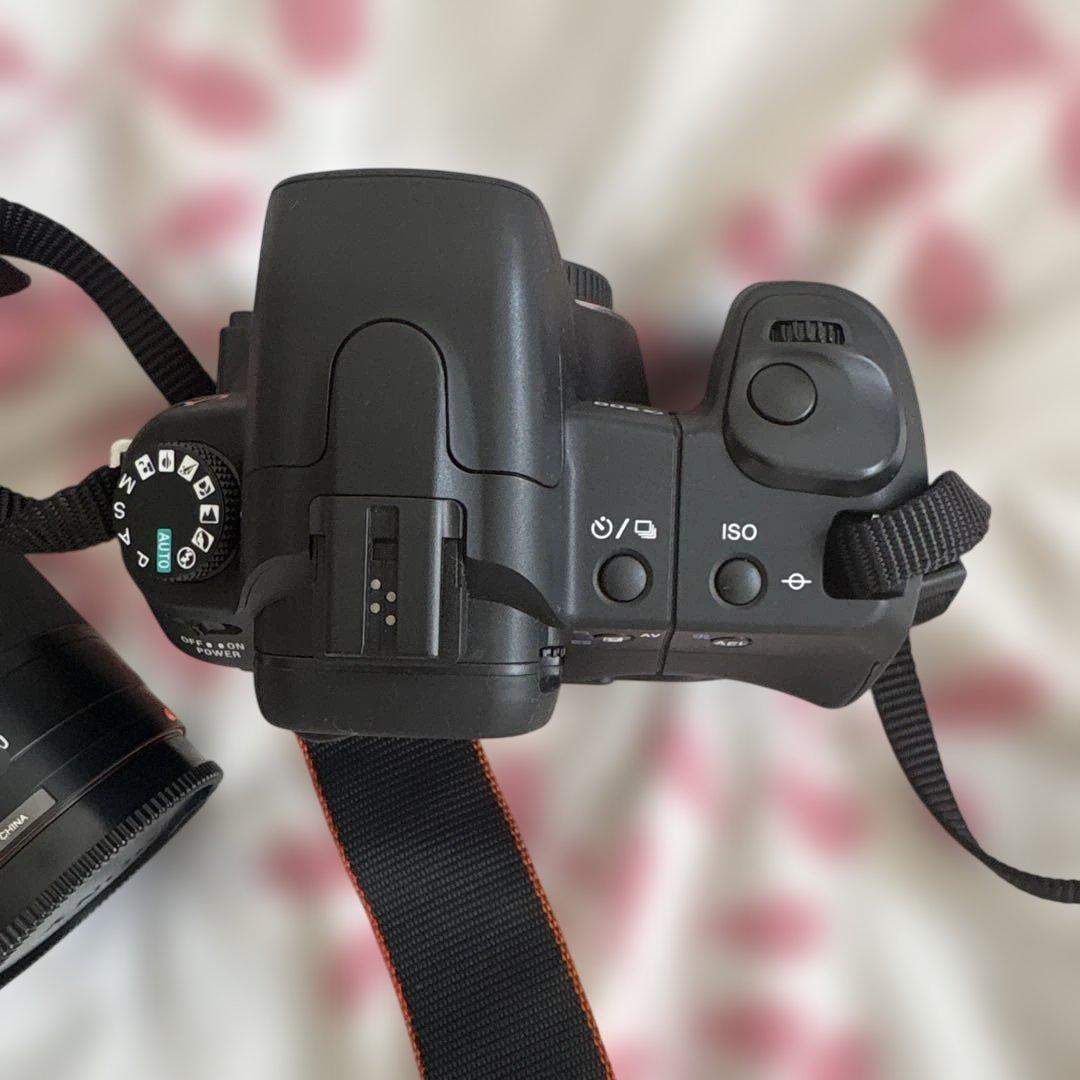 Sony α200 デジタル一眼レフカメラセットバック付き