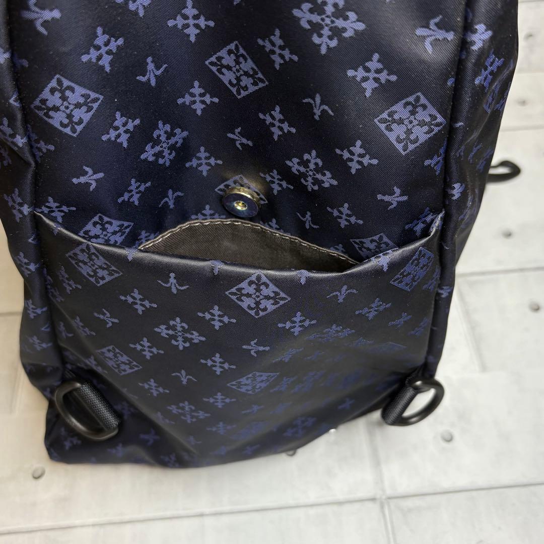 極美品 ラシット russet 24年モデルナイロンボディバック CE-1308