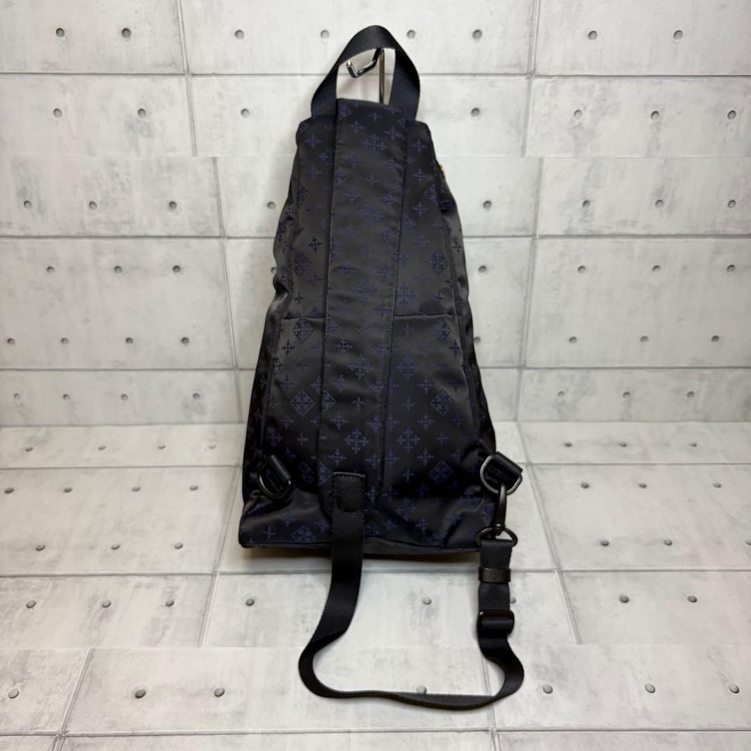 極美品 ラシット russet 24年モデルナイロンボディバック CE-1308