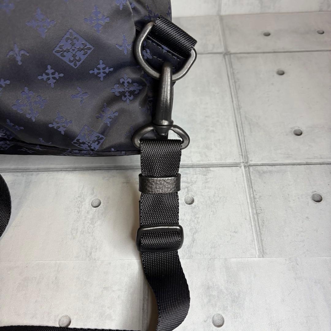 極美品 ラシット russet 24年モデルナイロンボディバック CE-1308