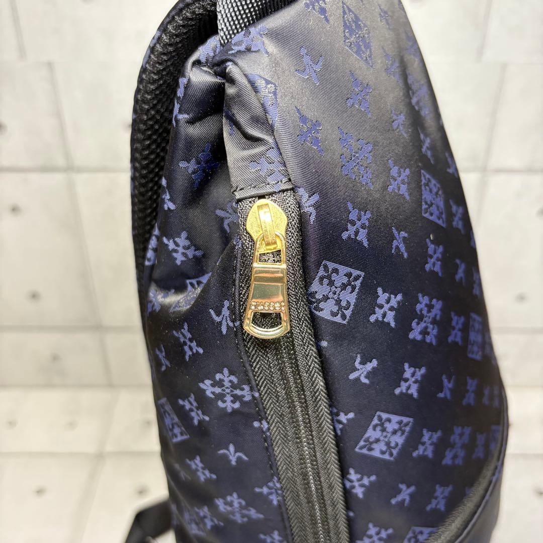 極美品 ラシット russet 24年モデルナイロンボディバック CE-1308