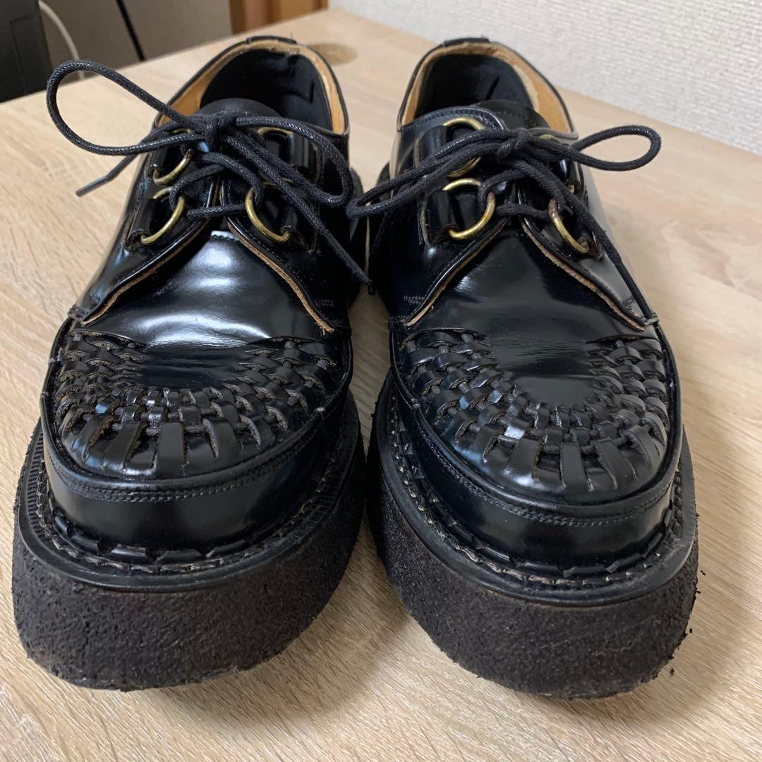 おすすめ品 e coxラバーソール(ブラック)UK7(26cm)