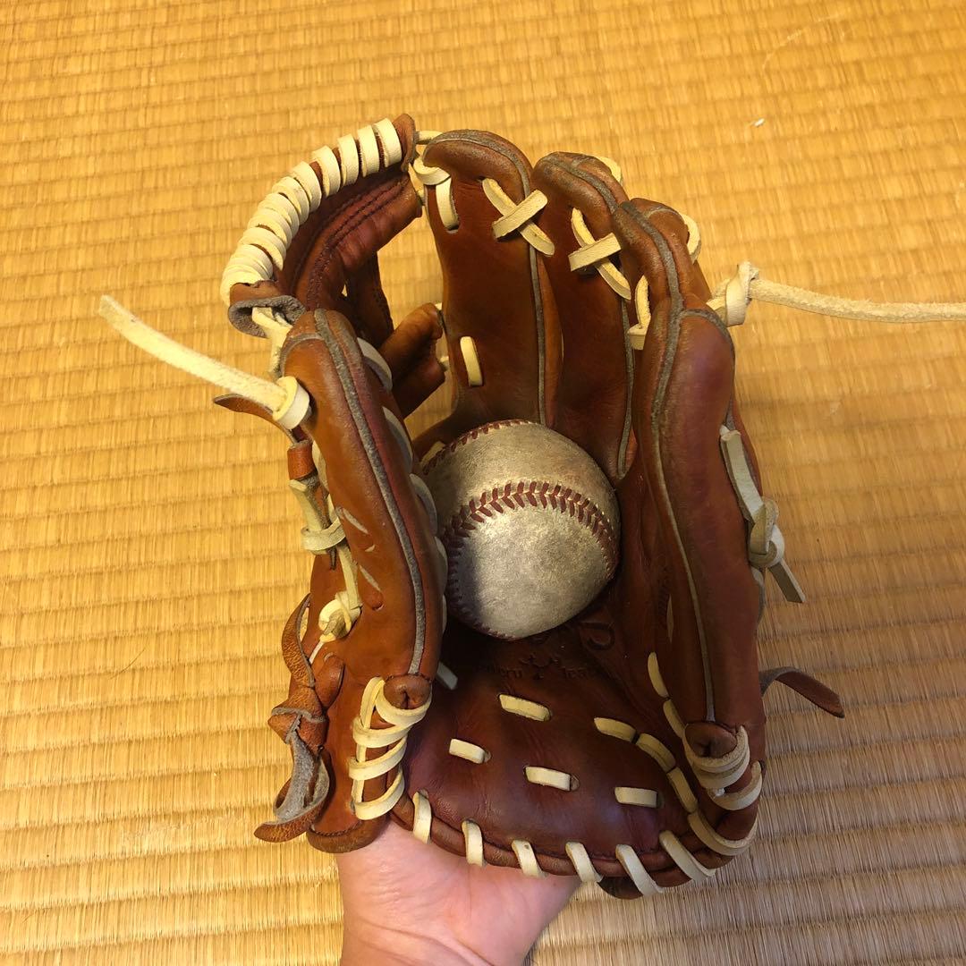 メ*6様 硬式グローブ内野手用アトムズ