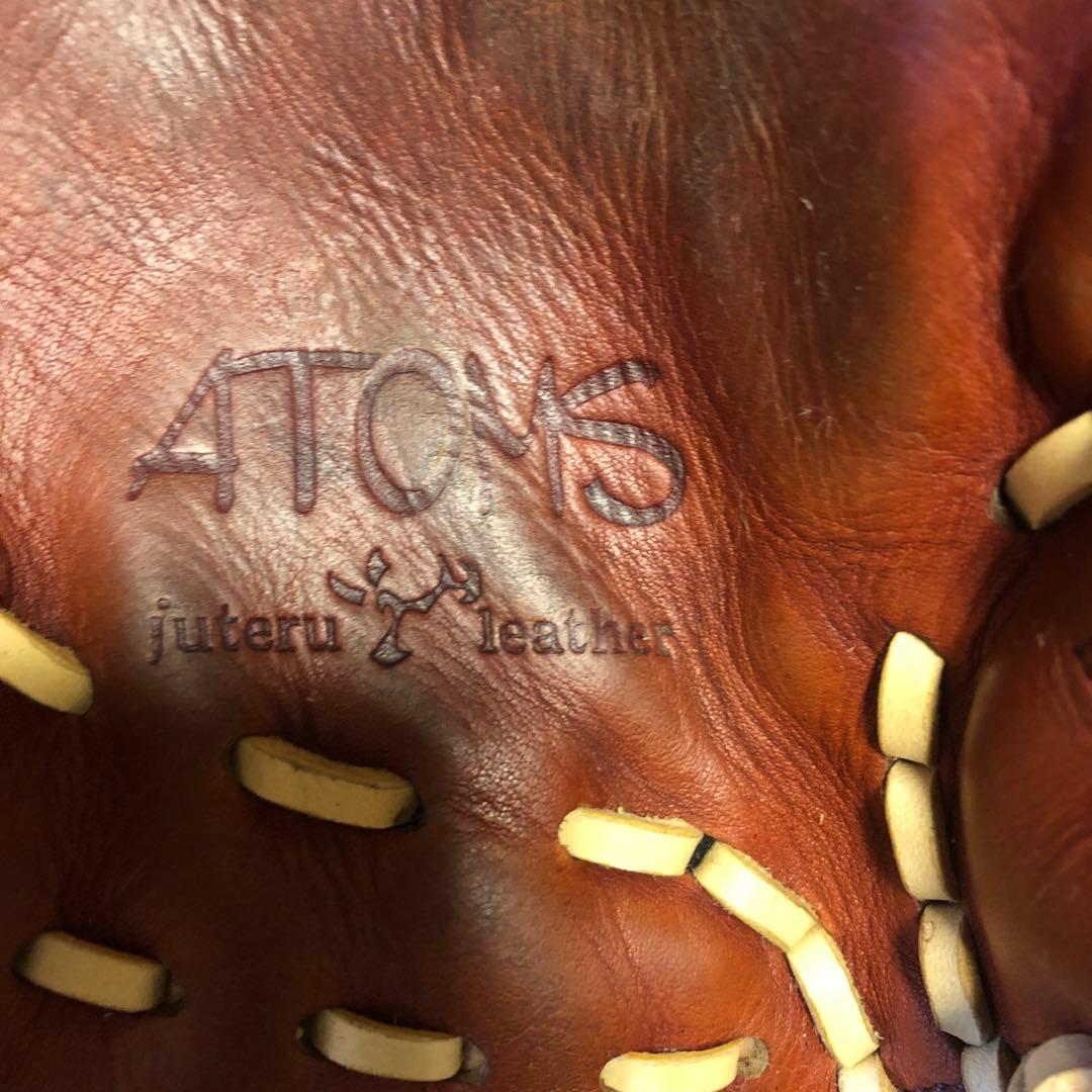 メ*6様 硬式グローブ内野手用アトムズ