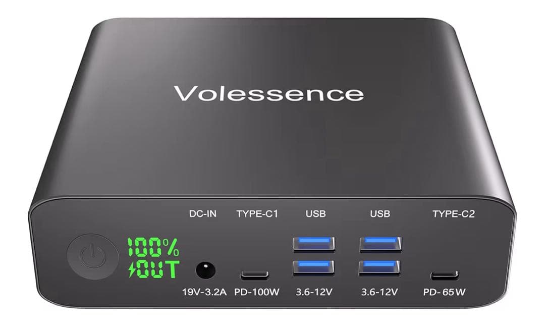 Power Bank (32000mAh / 大容量モバイルバッテリー)