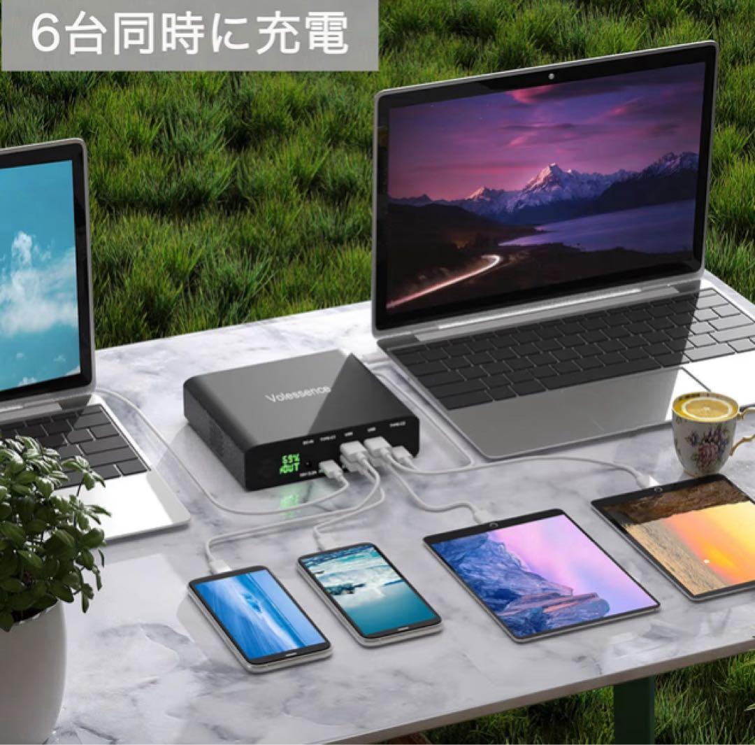 Power Bank (32000mAh / 大容量モバイルバッテリー)