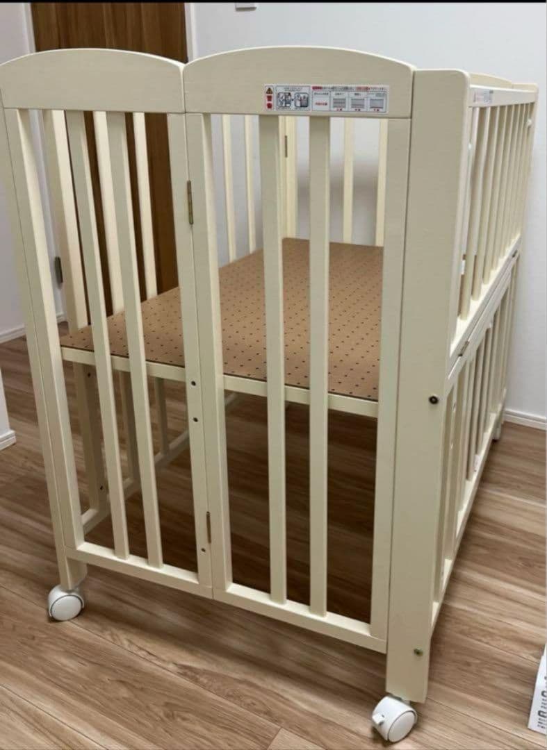 カトージ ミニベッド 折りたたみⅡ 60×90cm