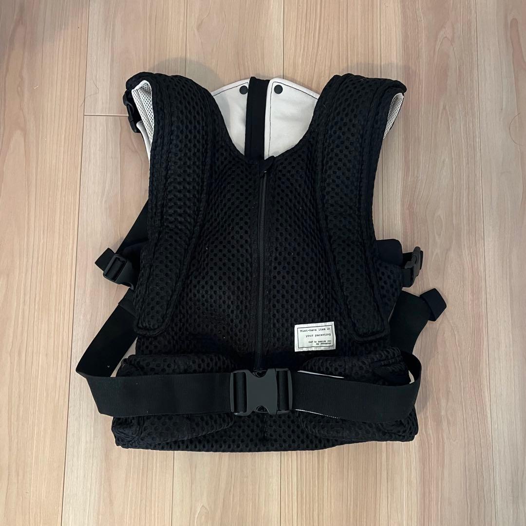 bebe swan BT VEST BABY CARRIER ブラック