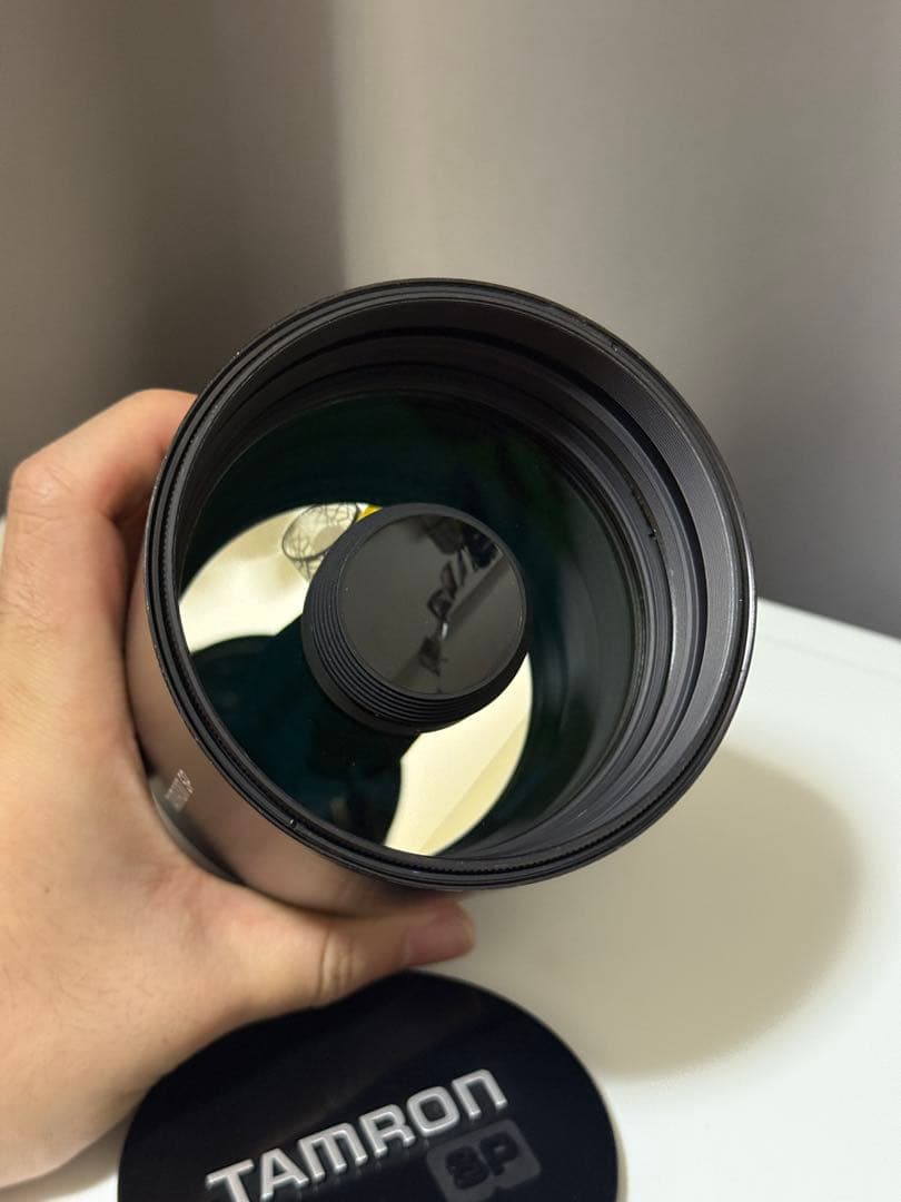 Tamron SP 500mm のミラーレンズ