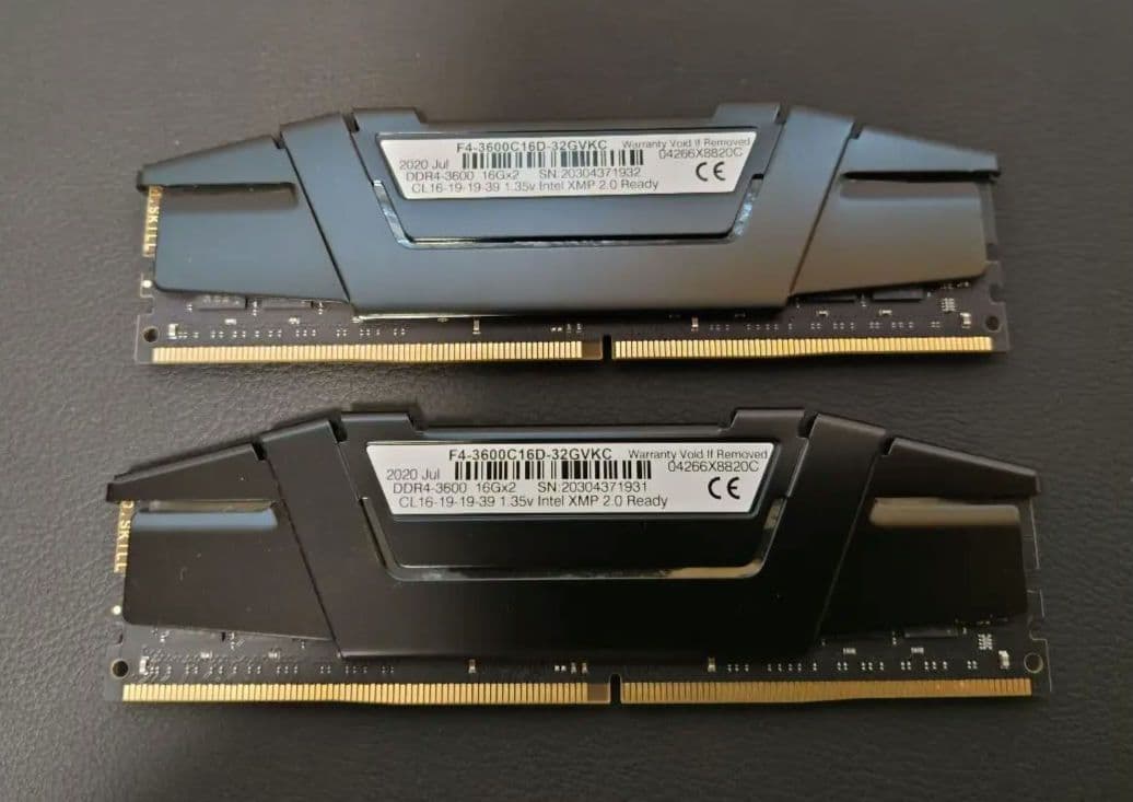 AMD Ryzen 7 5800X3D とMSIマザーボードとメモリセットで