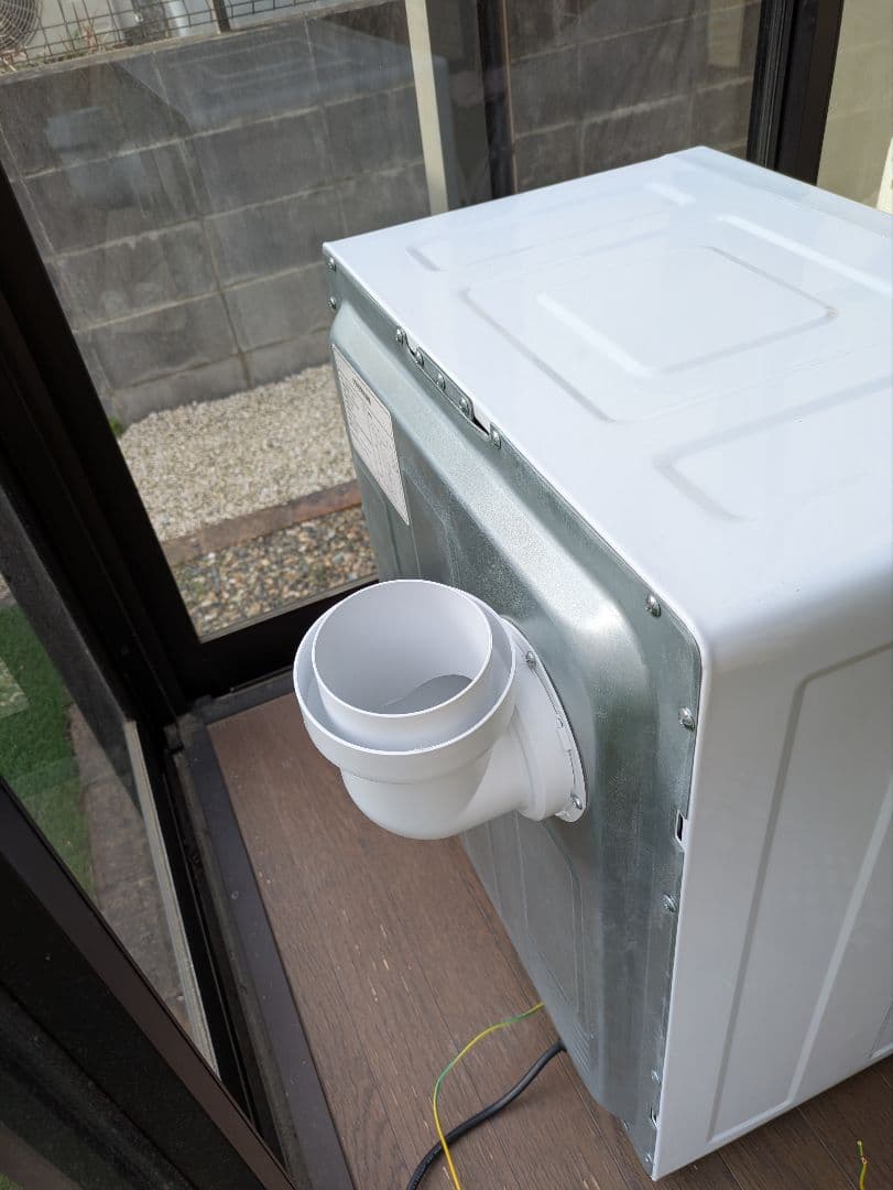 【無料設置】 衣類乾燥機 工事不要 電気式乾燥機 ドラム式乾燥機3キロ