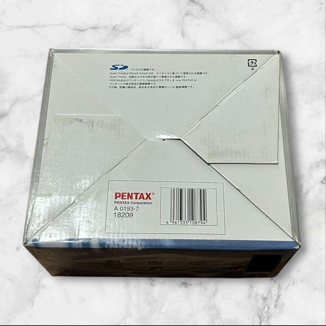 PENTAX Optio S5i インディゴブルー