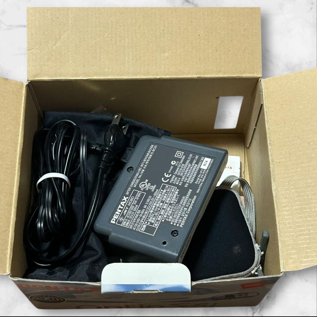 PENTAX Optio S5i インディゴブルー