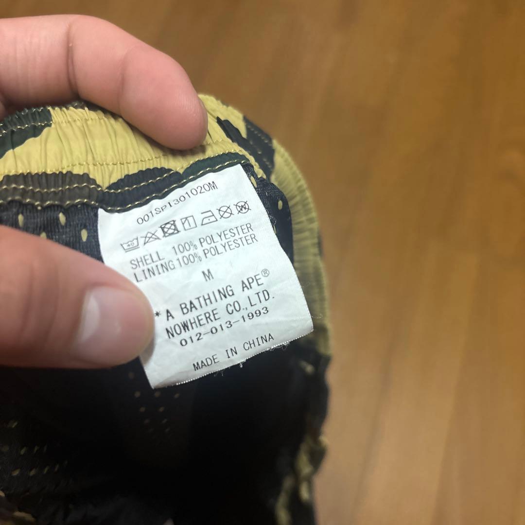 A BATHING APE ショートパンツ M