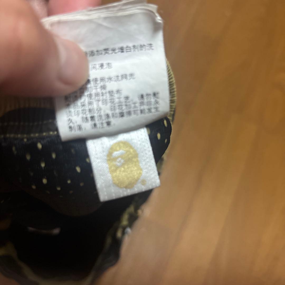 A BATHING APE ショートパンツ M