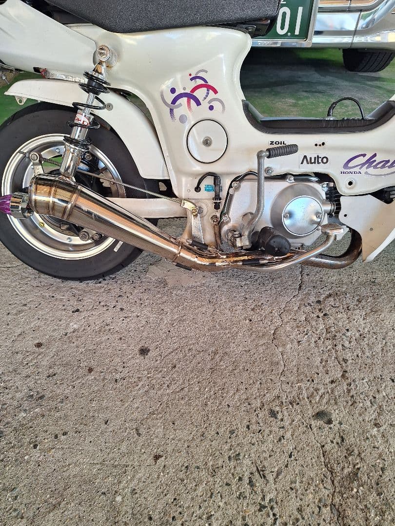 ホンダ　シャリー　ホットラップ211ロータイプマフラー