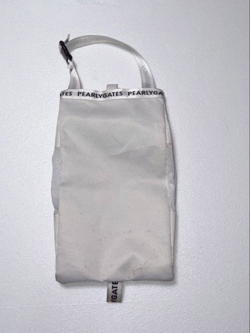 A*I様 PEARLY GATES ホワイトロッカーバッグ・ジュースケース・小物