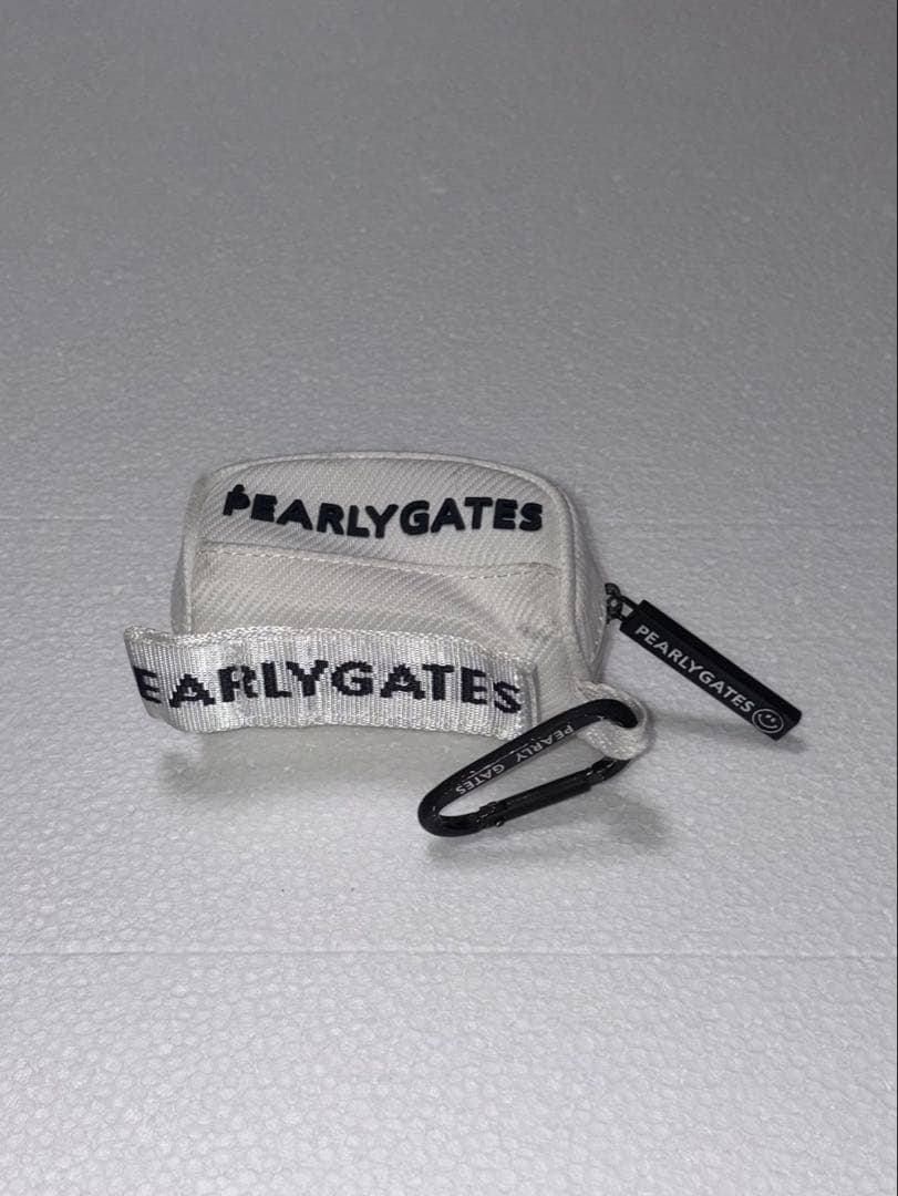 A*I様 PEARLY GATES ホワイトロッカーバッグ・ジュースケース・小物