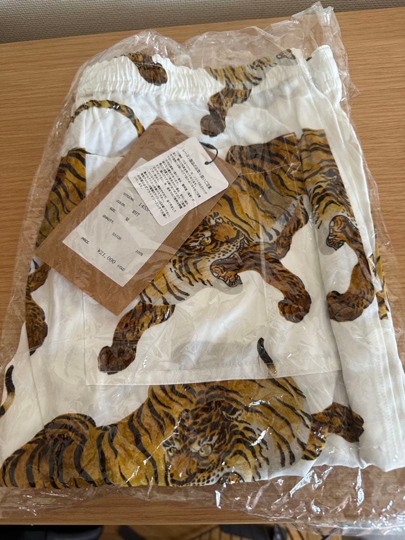 WACKO MARIA 虎柄ショートパンツ Mサイズ　ワコマリア