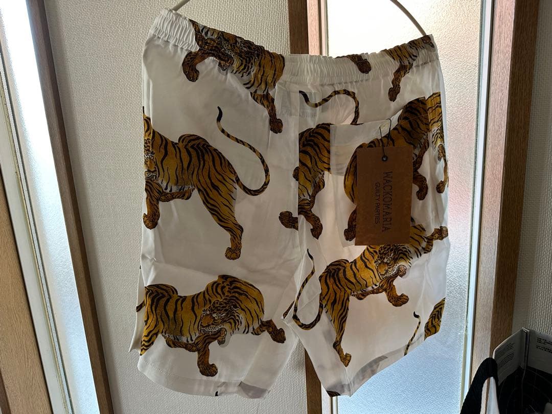 WACKO MARIA 虎柄ショートパンツ Mサイズ　ワコマリア