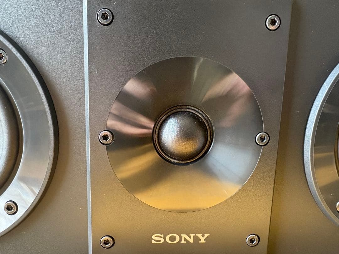 【再値下げ】【中古：美品】SONY 2WAYスピーカー SS-CS8