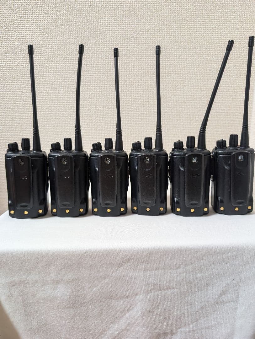 STANDARD デジタル簡易無線機 免許局 トランシーバー VXD450U×6