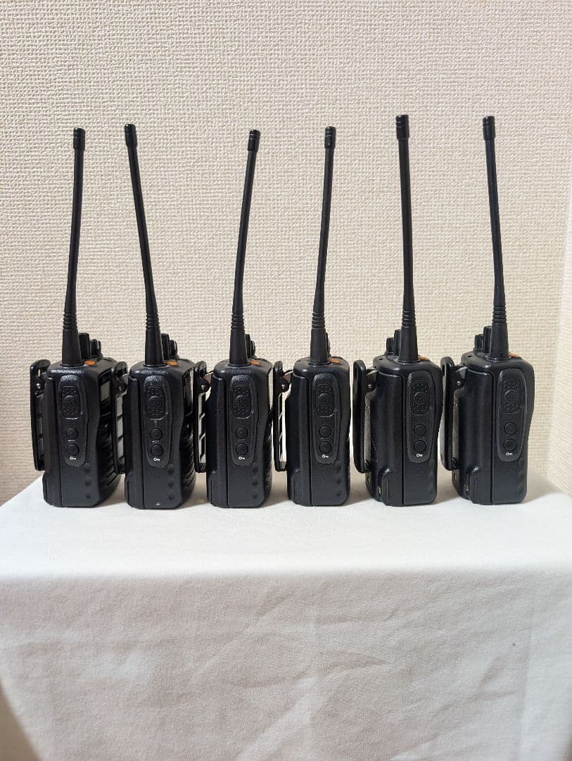 STANDARD デジタル簡易無線機 免許局 トランシーバー VXD450U×6