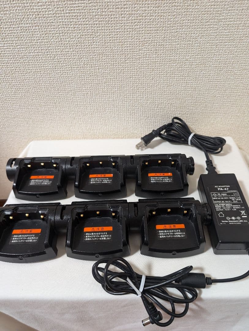 STANDARD デジタル簡易無線機 免許局 トランシーバー VXD450U×6