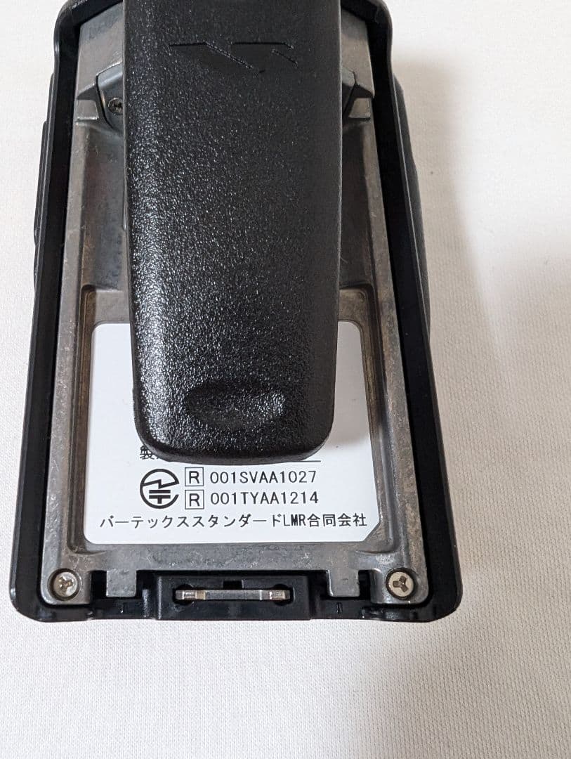 STANDARD デジタル簡易無線機 免許局 トランシーバー VXD450U×6