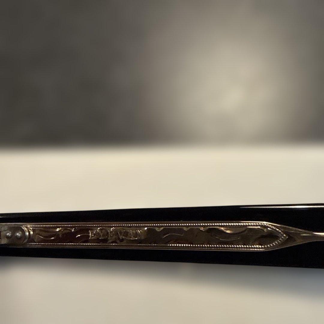 EYEVAN Webb ブラック　49