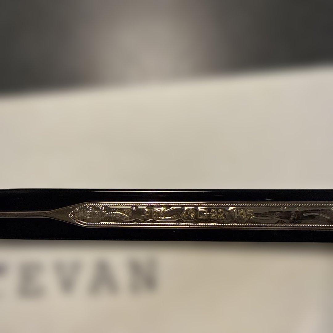 EYEVAN Webb ブラック　49