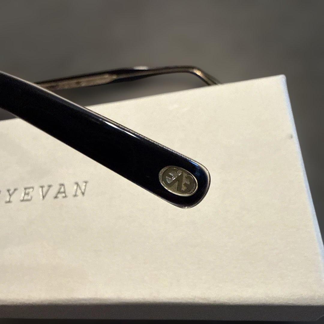 EYEVAN Webb ブラック　49