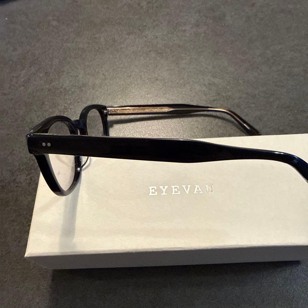 EYEVAN Webb ブラック　49