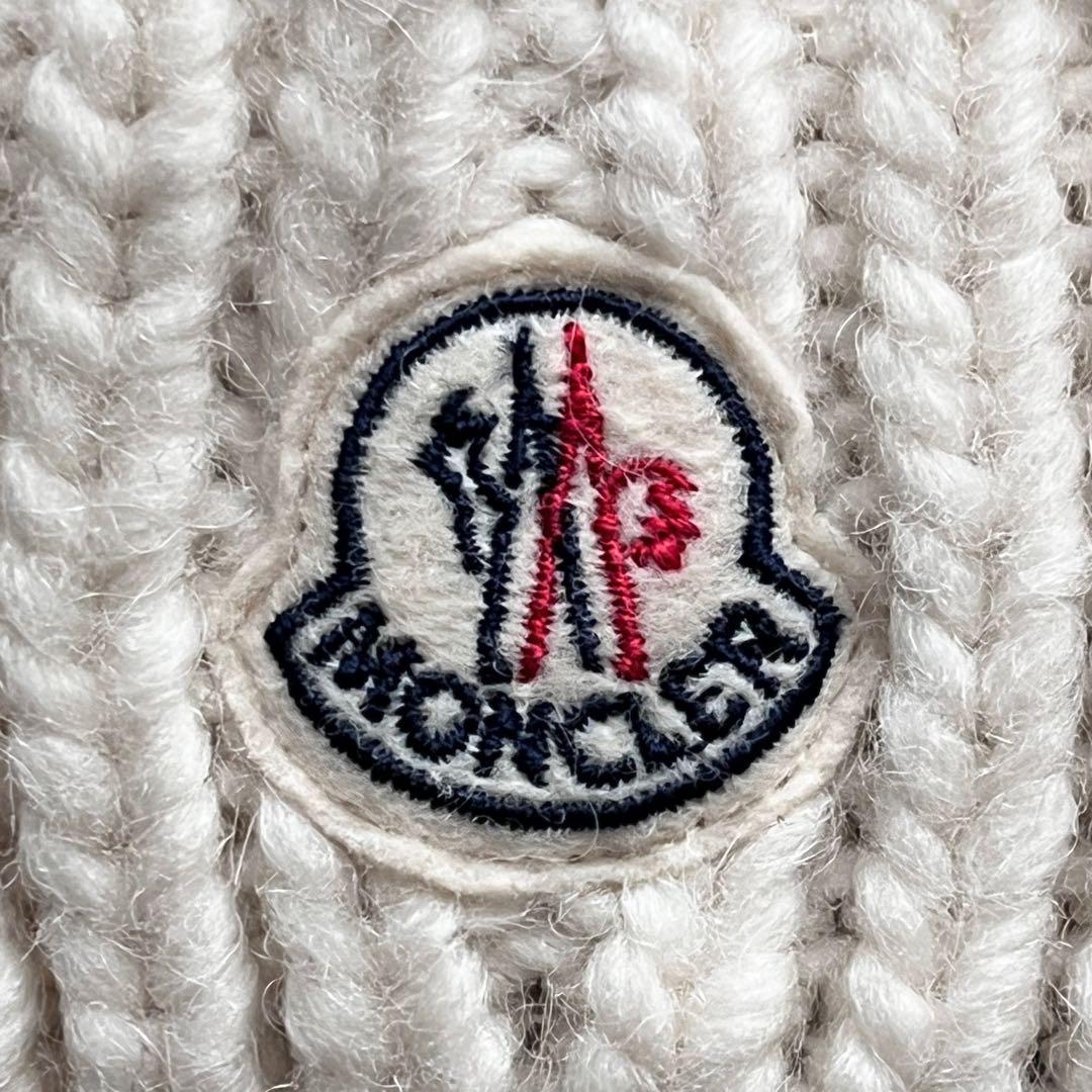 新品未使用✨MONCLER モンクレール　 ニット帽　ニットキャップ　ビーニー