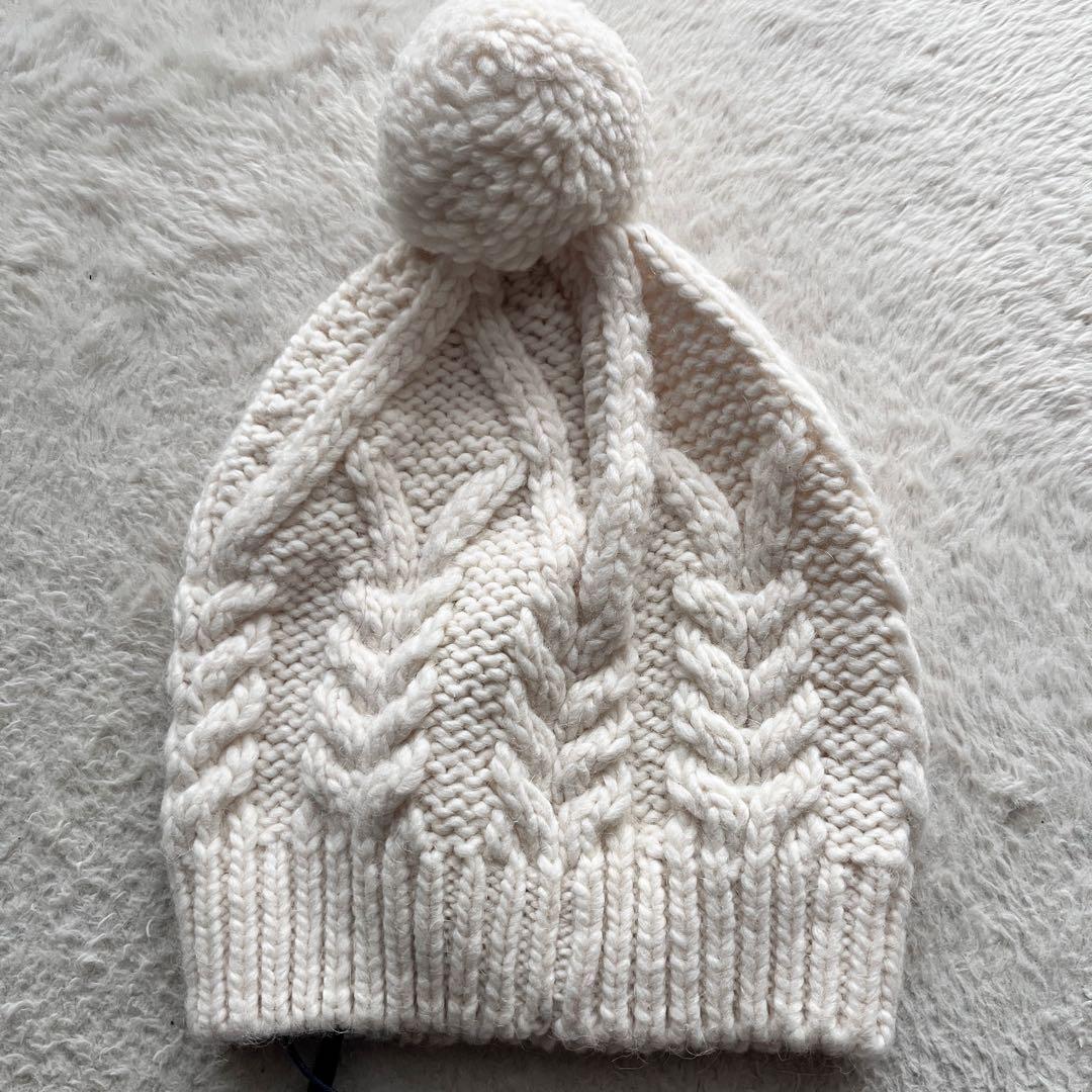 新品未使用✨MONCLER モンクレール　 ニット帽　ニットキャップ　ビーニー