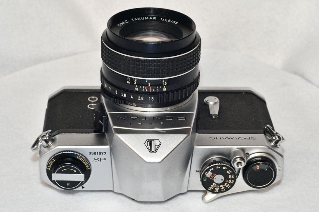 《動作品》pentax sp + 標準レンズ55mm f/1.8