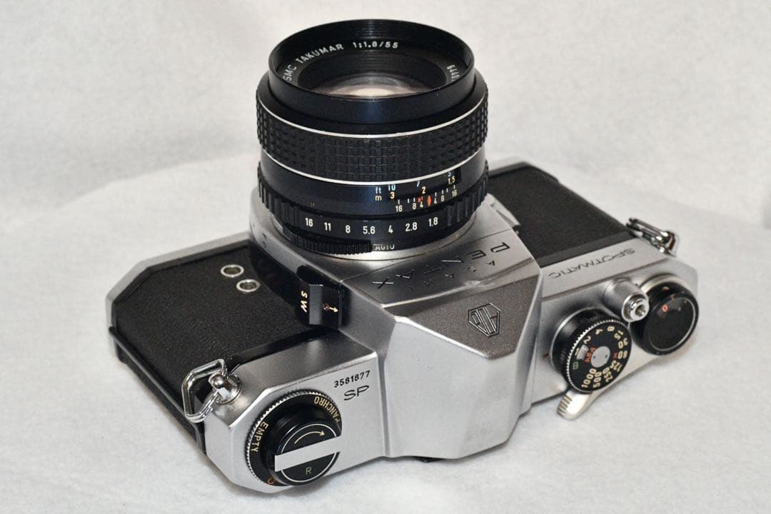 《動作品》pentax sp + 標準レンズ55mm f/1.8