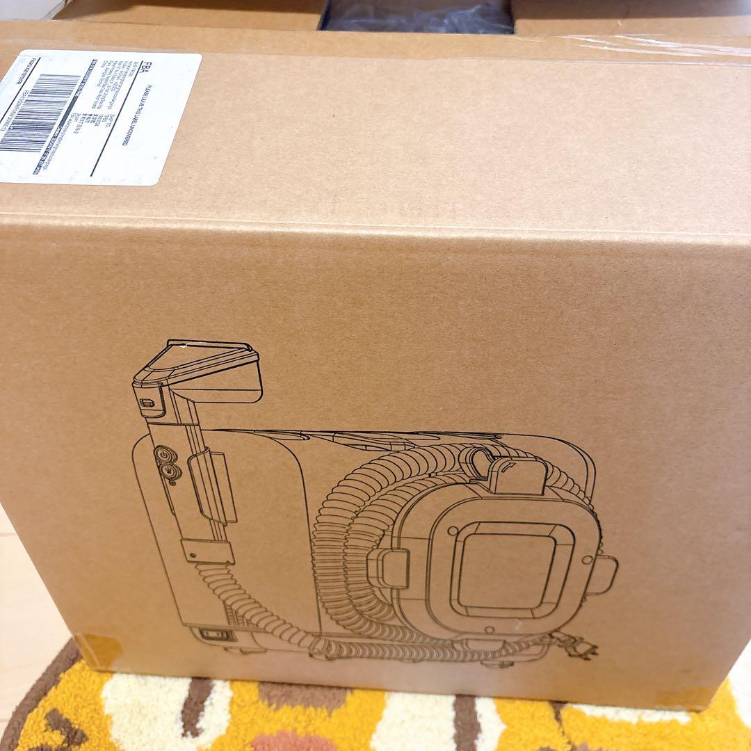 【1台限り】新品 ポータブルスチームクリーナー 100℃高温スチーム 強力吸引