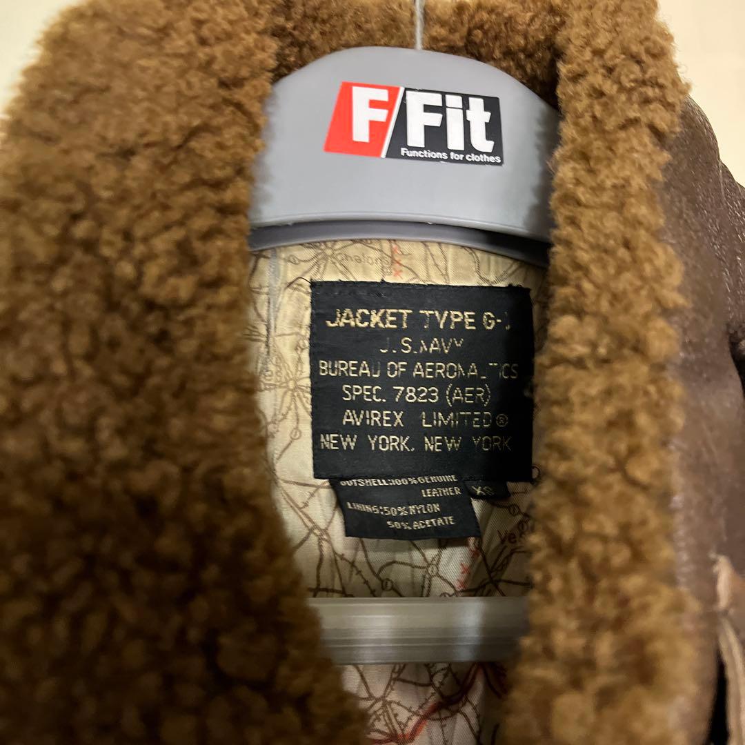 たっす　ABIREX G1 超ヴィンテージ品、ワッペン仕様